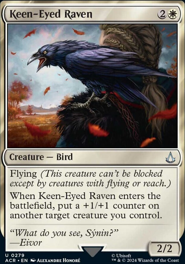 Keen-Eyed Raven [#0279 Starter Kit] (ACR-U)