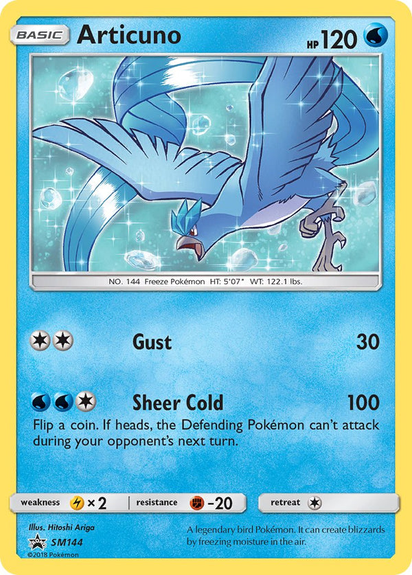 Articuno - SM144 (SM:PR) Promo - Near Mint Holofoil