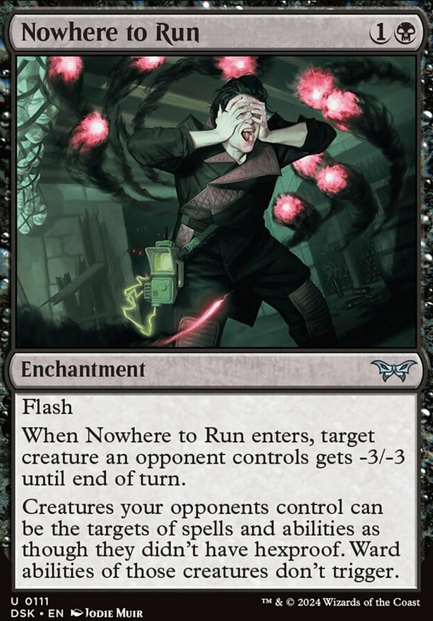Nowhere to Run [#0111] (DSK-U-FOIL)