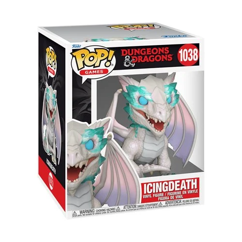 POP Figure (6 Inch): Dungeons & Dragons #1038 - Icingdeath