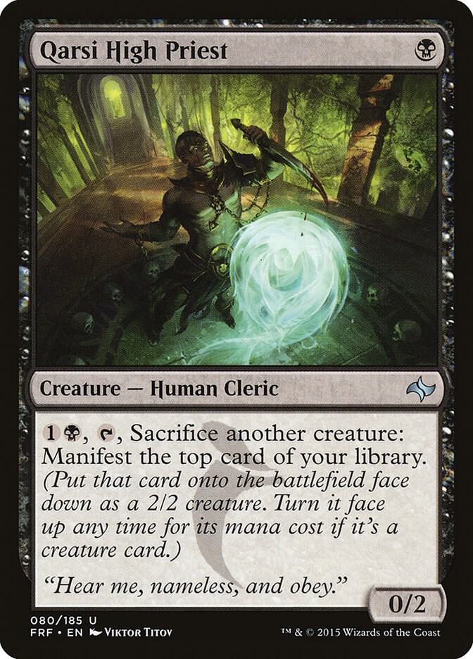 Qarsi High Priest (FRF-U)