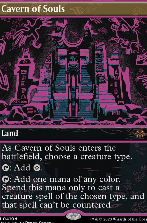 Cavern of Souls [#0410d Neon Ink] (LCI-M)