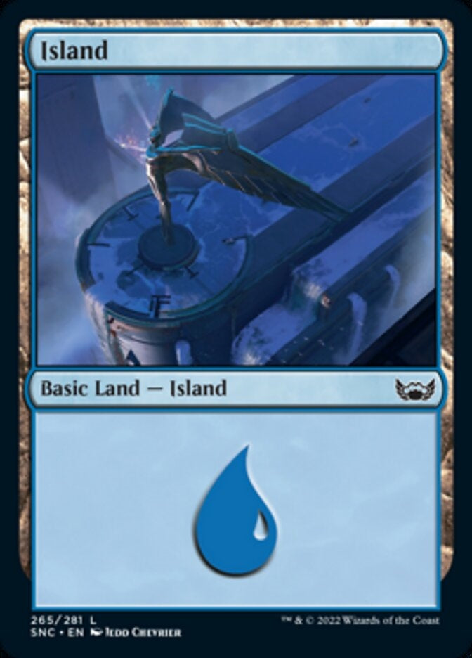 Island [ #265/281 ] (SNC-L)