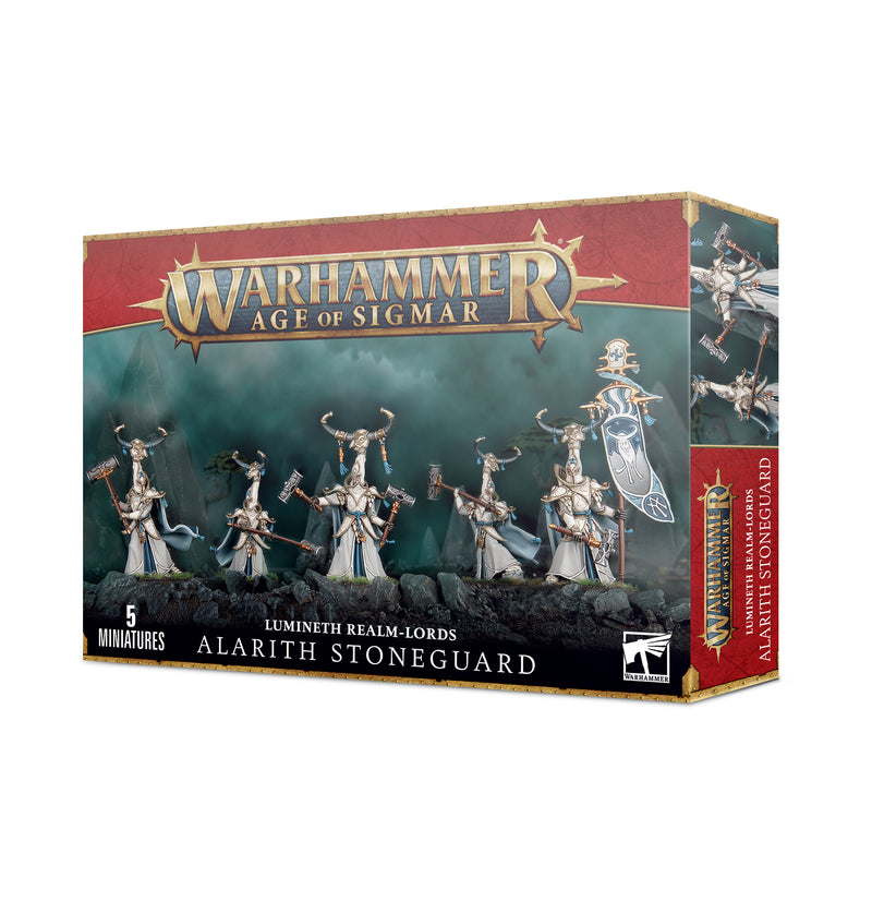 Age of Sigmar: Lumineth Realm-Lords - Alarith Stoneguard