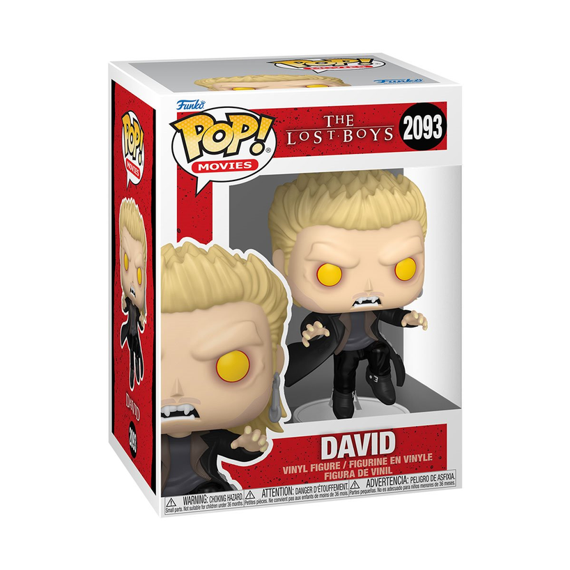 POP Figure: Horror Lost Boys #2093 - David