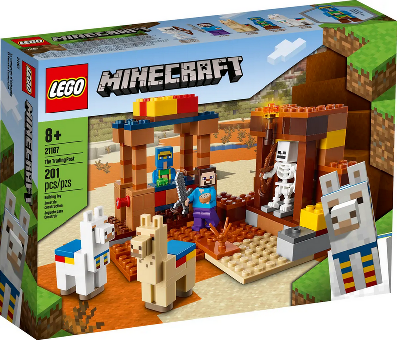 Lego: Minecraft - The Trading Post (21167)