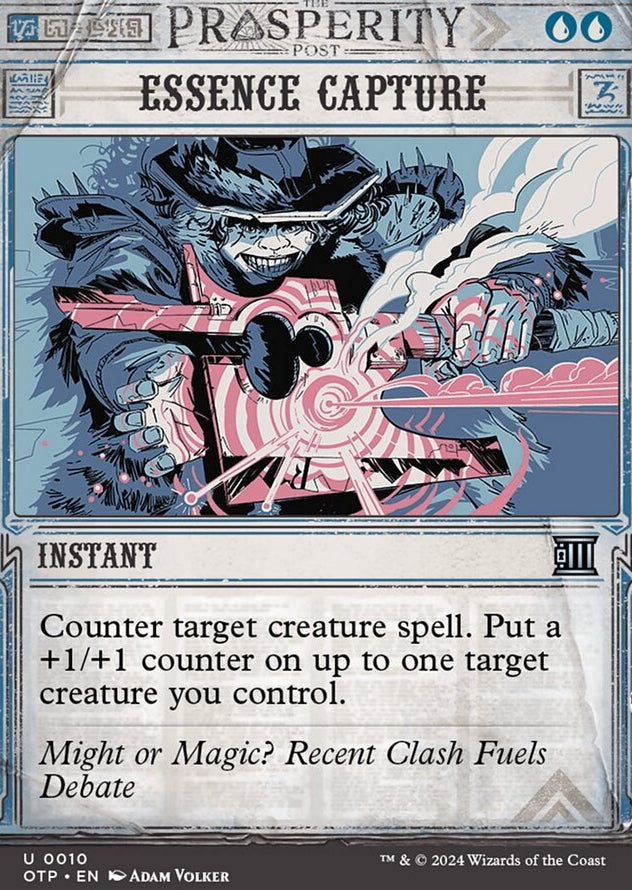 Essence Capture [#0010 Showcase] (OTP-U-FOIL)