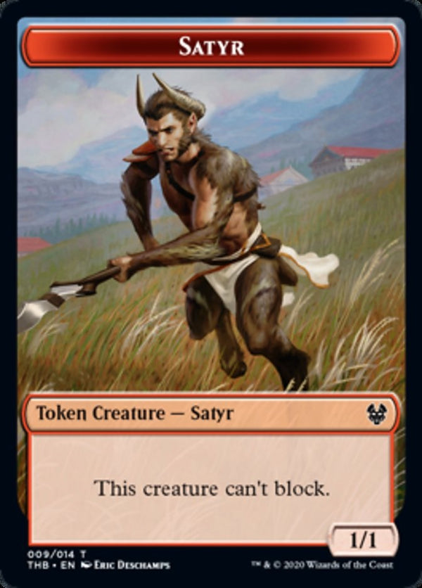 Satyr Token [009/014] (THB-T)