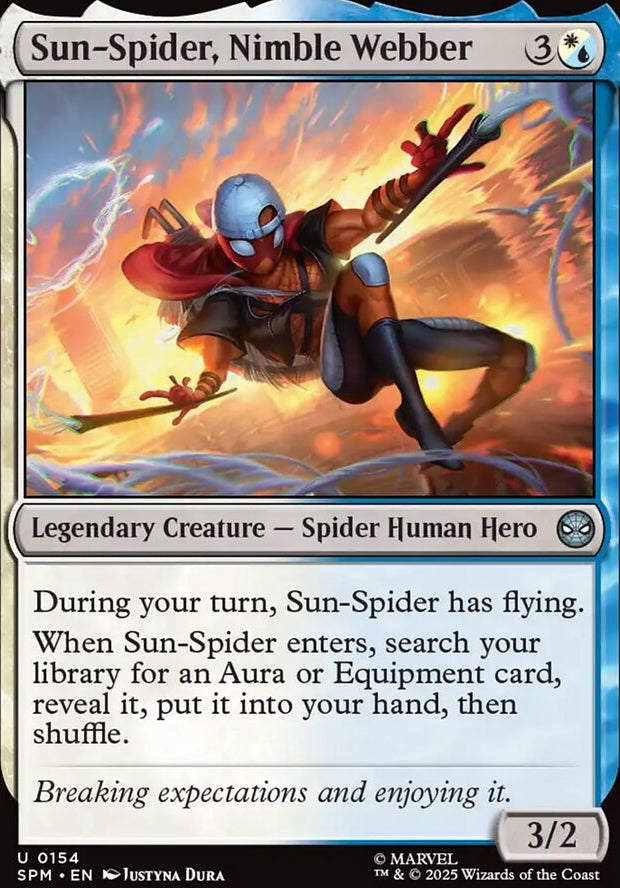 Sun-Spider, Nimble Webber [ #0154 ] (SPM-U)