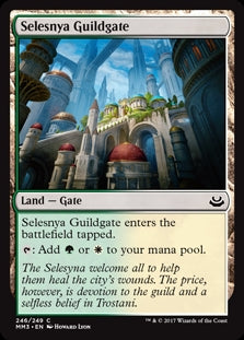 Selesnya Guildgate (MM3-C)