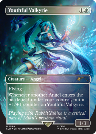 MTG: Secret Lair x Hatsune Miku: Winter Diva EN - Foil Edition MTG: Secret Lair x Hatsune Miku: Winter Diva EN - Foil Edition