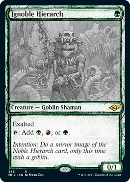 Ignoble Hierarch [