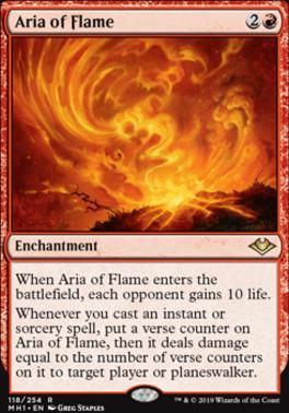 Aria of Flame (MH1-R-FOIL)