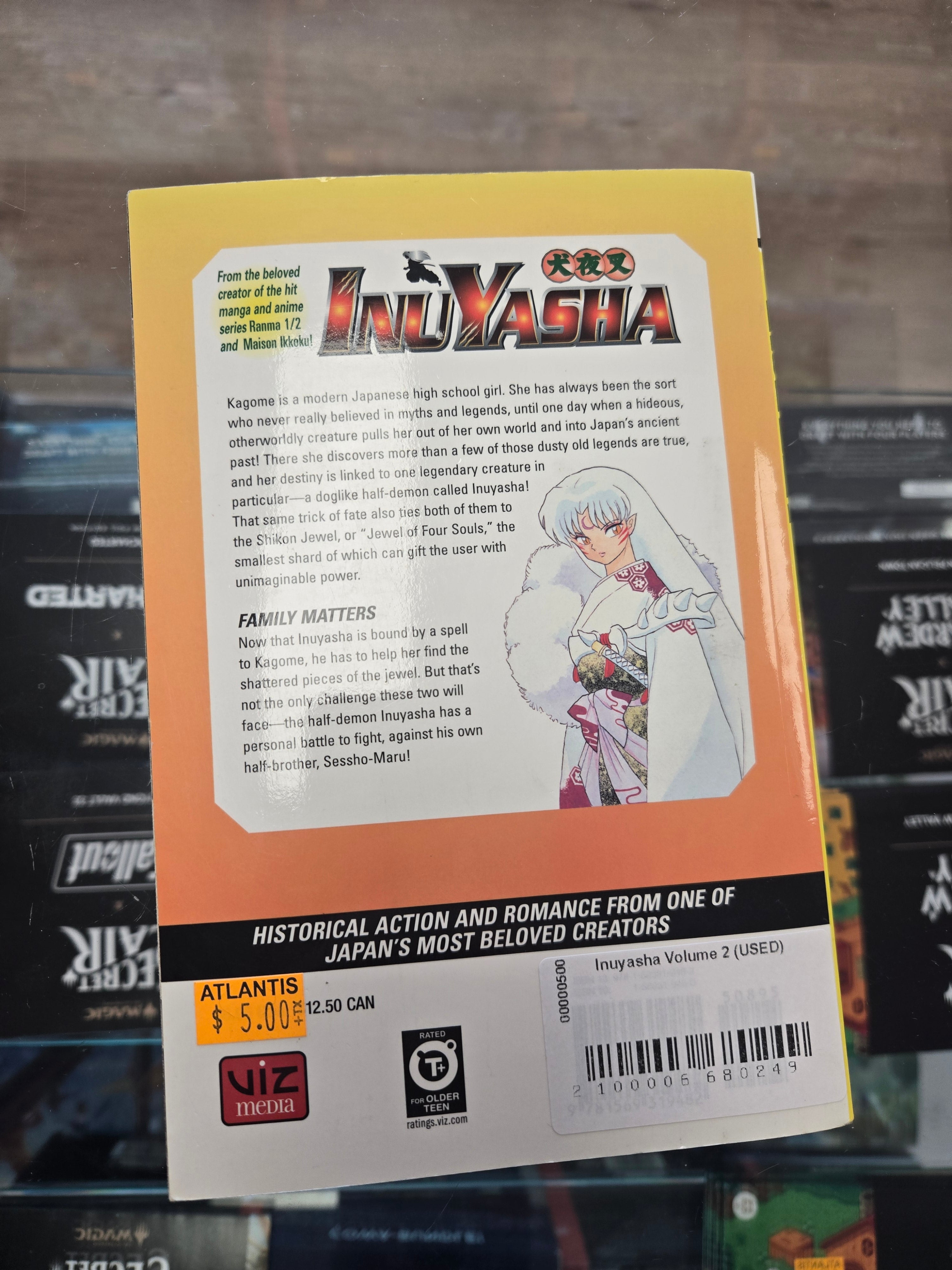 Inuyasha Volume 2 (USED)
