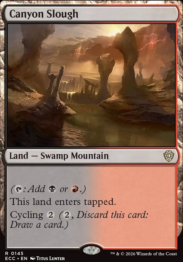 Canyon Slough [ #0145 ] (ECC-R)