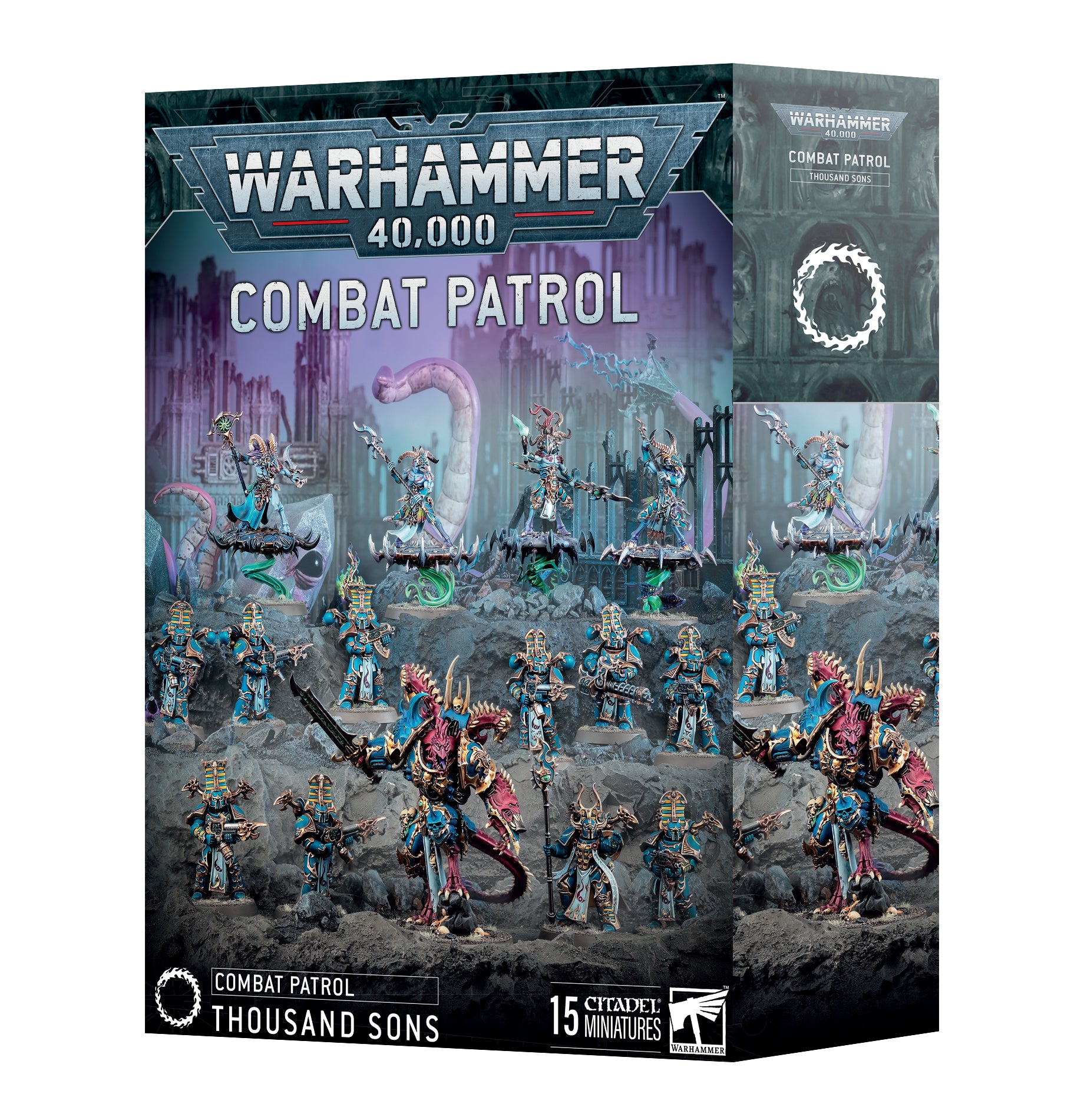 40K: Heretic Astartes: Thousand Sons - Combat Patrol