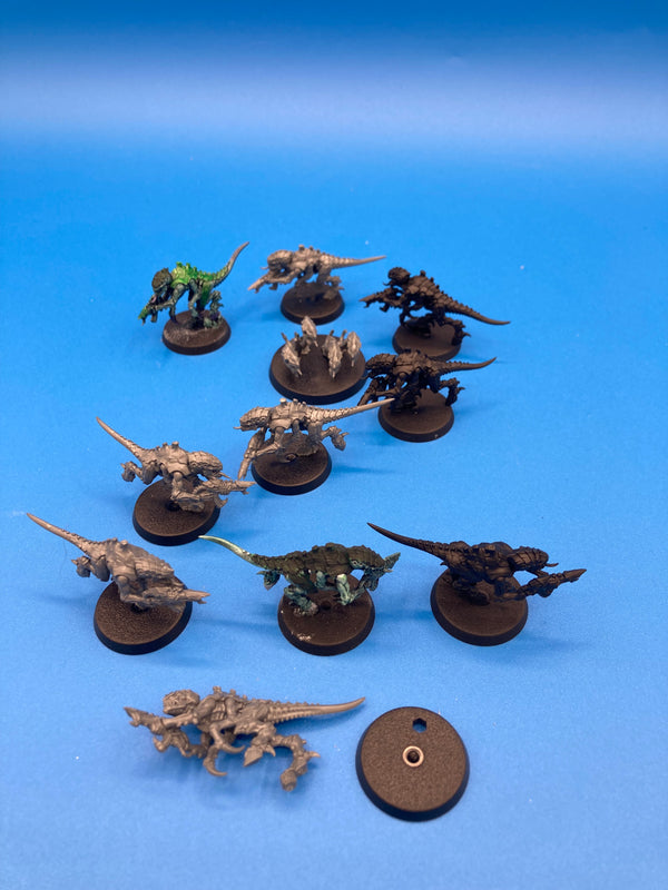 40K: Tyranids Termagants with Rippers (USED) [Lot #2]