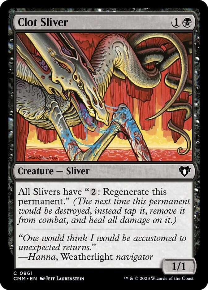 Clot Sliver [#0861 Reprints] (CMM-C)