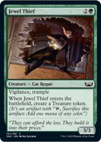 Jewel Thief [ #151/281 ] (SNC-C)