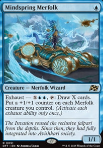 Mindspring Merfolk [ #0051 ] (DFT-R)