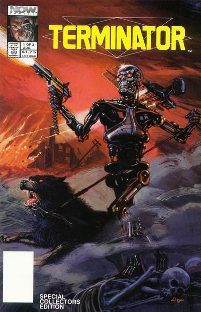 Terminator: All My Futures Past (1990 Series) #1-2 Comic Bundle (Complete Series)
