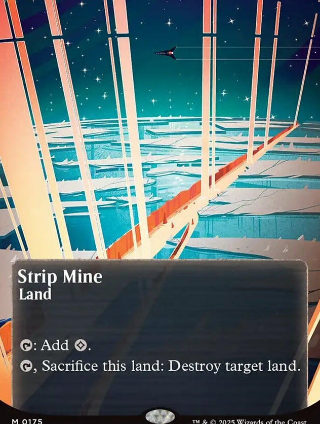 Strip Mine [ #0175 Galaxy Foil Poster Stellar Sights ] (EOS-M)
