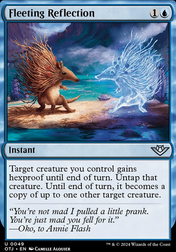 Fleeting Reflection [#0049] (OTJ-U)