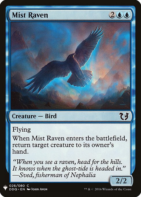 Mist Raven [Mystery Booster #0434] (DDQ-C)