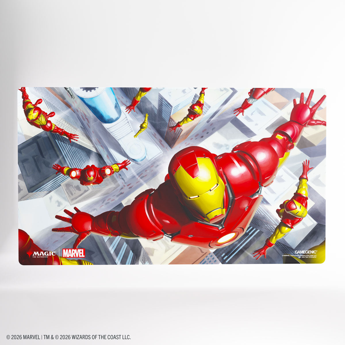 GameGenic: Prime Playmat - MTG: Marvel Super Heroes - Iron Man, Master of Machines