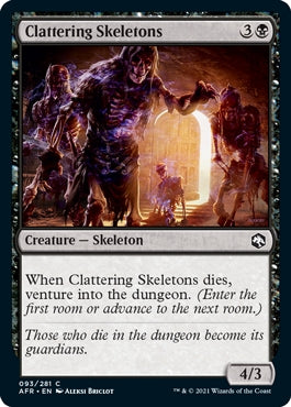 Clattering Skeletons (AFR-C)