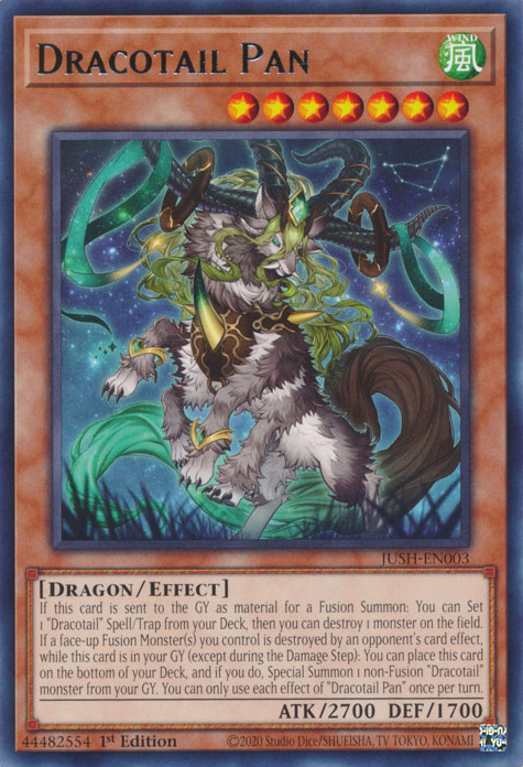 Dracotail Pan (JUSH-EN003)