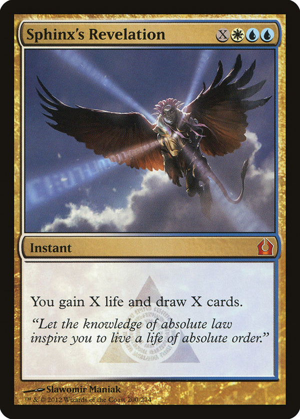 Sphinx's Revelation (RTR-M) Damaged