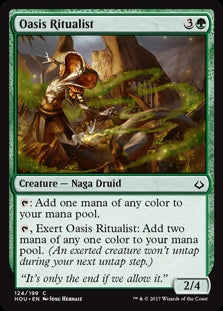 Oasis Ritualist (HOU-C)