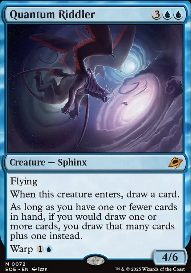 Quantum Riddler [ #0072 ] (EOE-M)