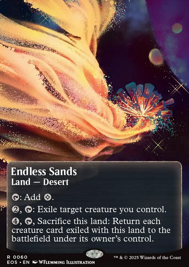 Endless Sands [ #0060 Poster Stellar Sights ] (EOS-R)