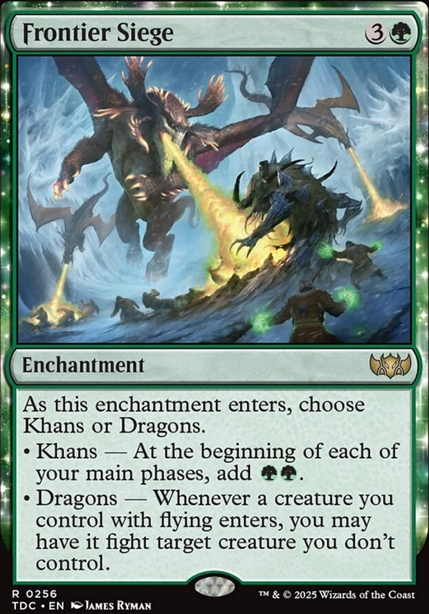 Frontier Siege [ #0256 ] (TDC-R)