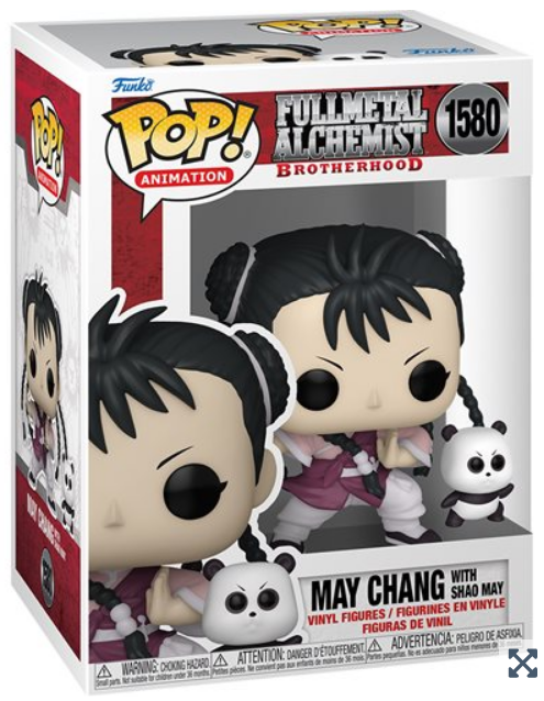 POP Figure: Full Metal Alchemist Brotherhood