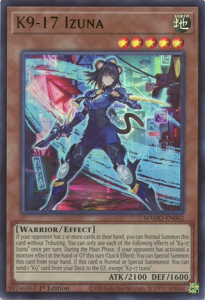 K9-17 Izuna (MAMO-EN062)