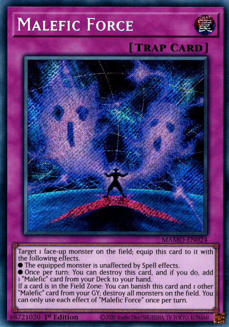 Malefic Force (MAMO-EN024)