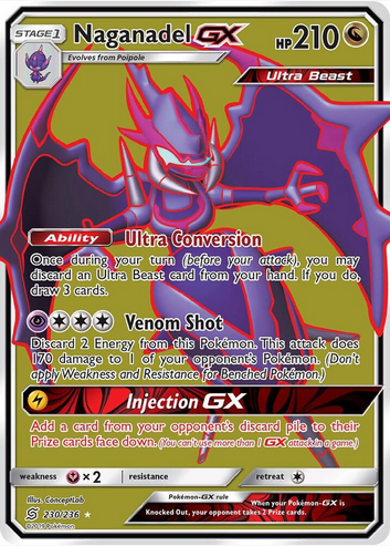 Naganadel GX (230/236) Full Art
