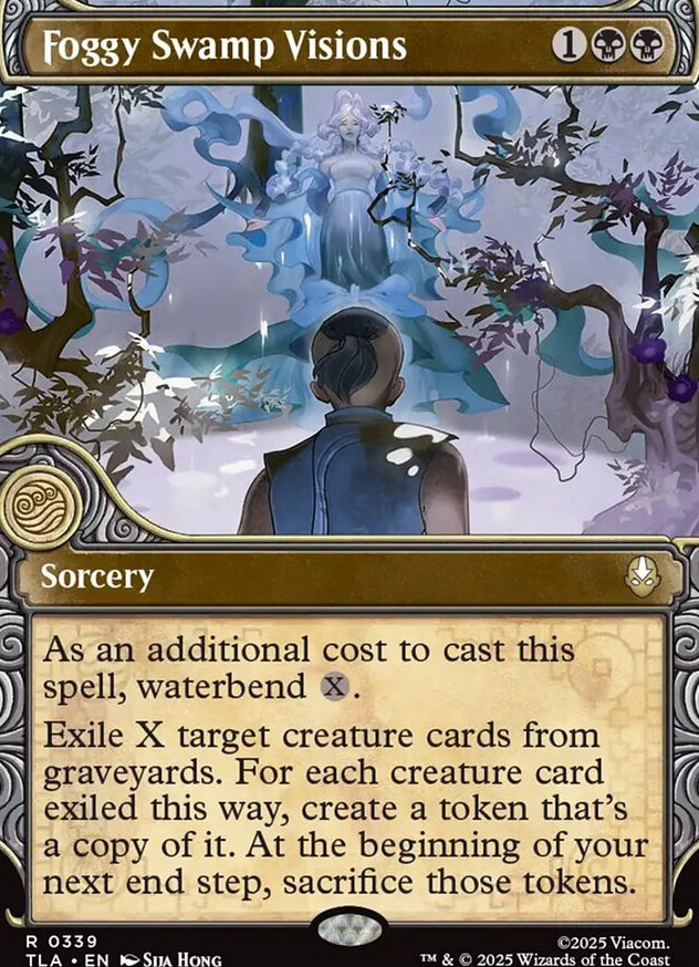 Foggy Swamp Visions [ #0339 Showcase ] (TLA-R)