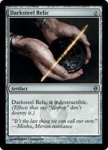 Darksteel Relic (NPH-U-FOIL)