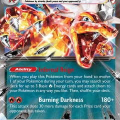 Charizard ex - 125/197 (OBF) Double Rare - Light Play Holofoil