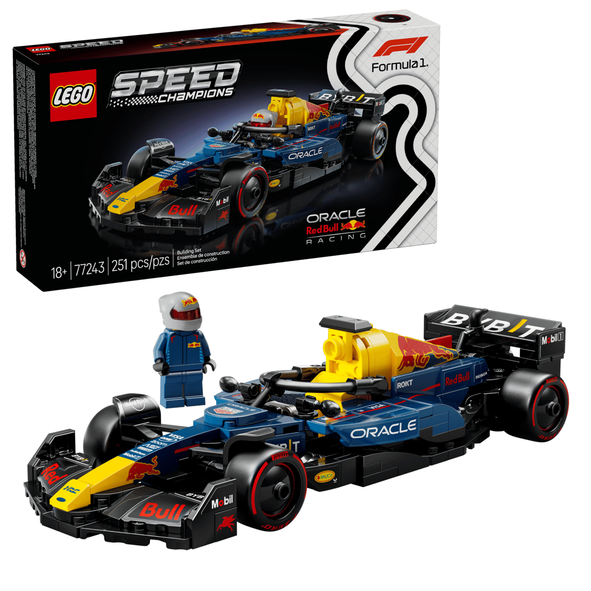 Lego: Technic - Formula 1: Oracle Red Bull Racing RB20 (42206)