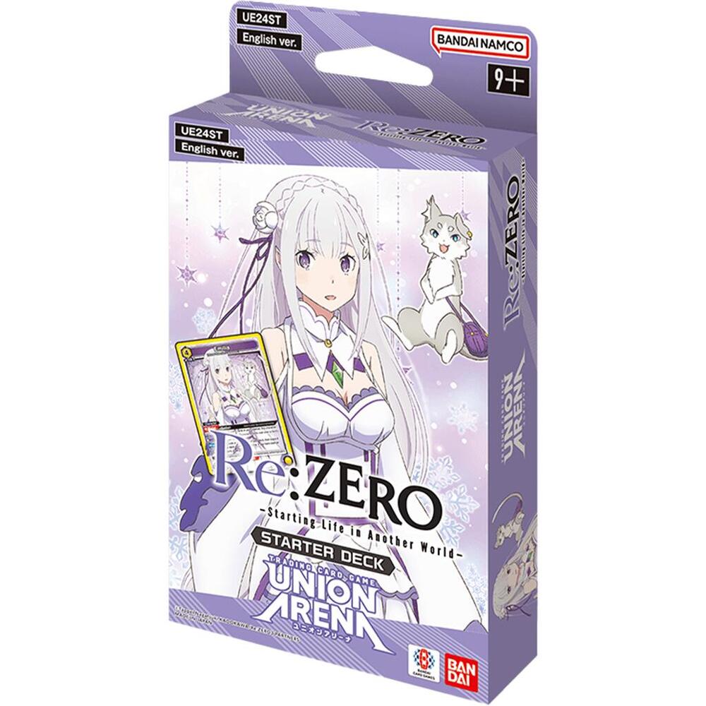 Union Arena TCG: Starter Deck 24 - Re:Zero