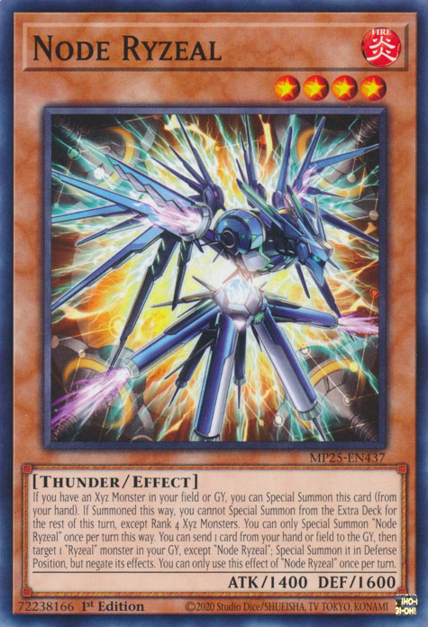 Node Ryzeal (MP25-EN437)