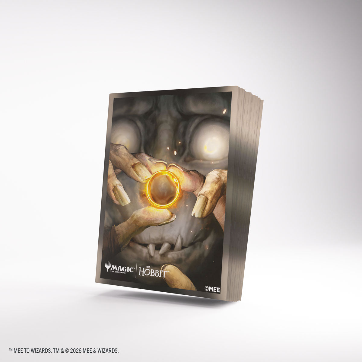 GameGenic: Premium Art Sleeves - MTG: The Hobbit - My Precious