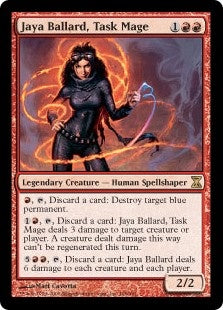 Jaya Ballard, Task Mage (TSP-R)