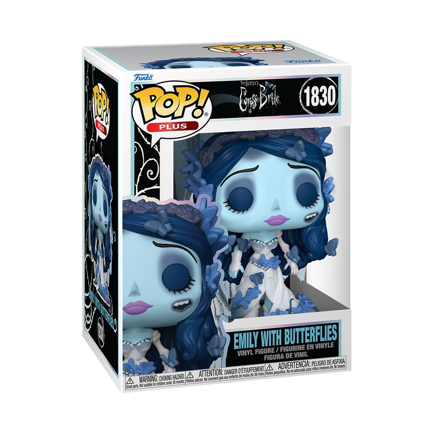 POP Figure: Corpse Bride #1830 - Emily with Butterflies