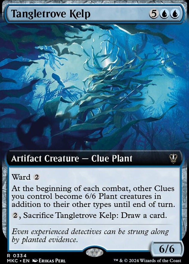 Tangletrove Kelp [#0334 Extended Art] (MKC-R)